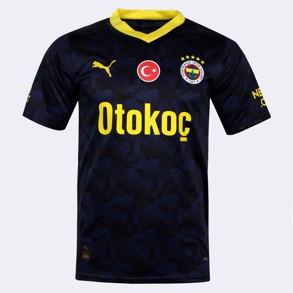 Tailandia Camiseta Fenerbahce 3ª 2023/24